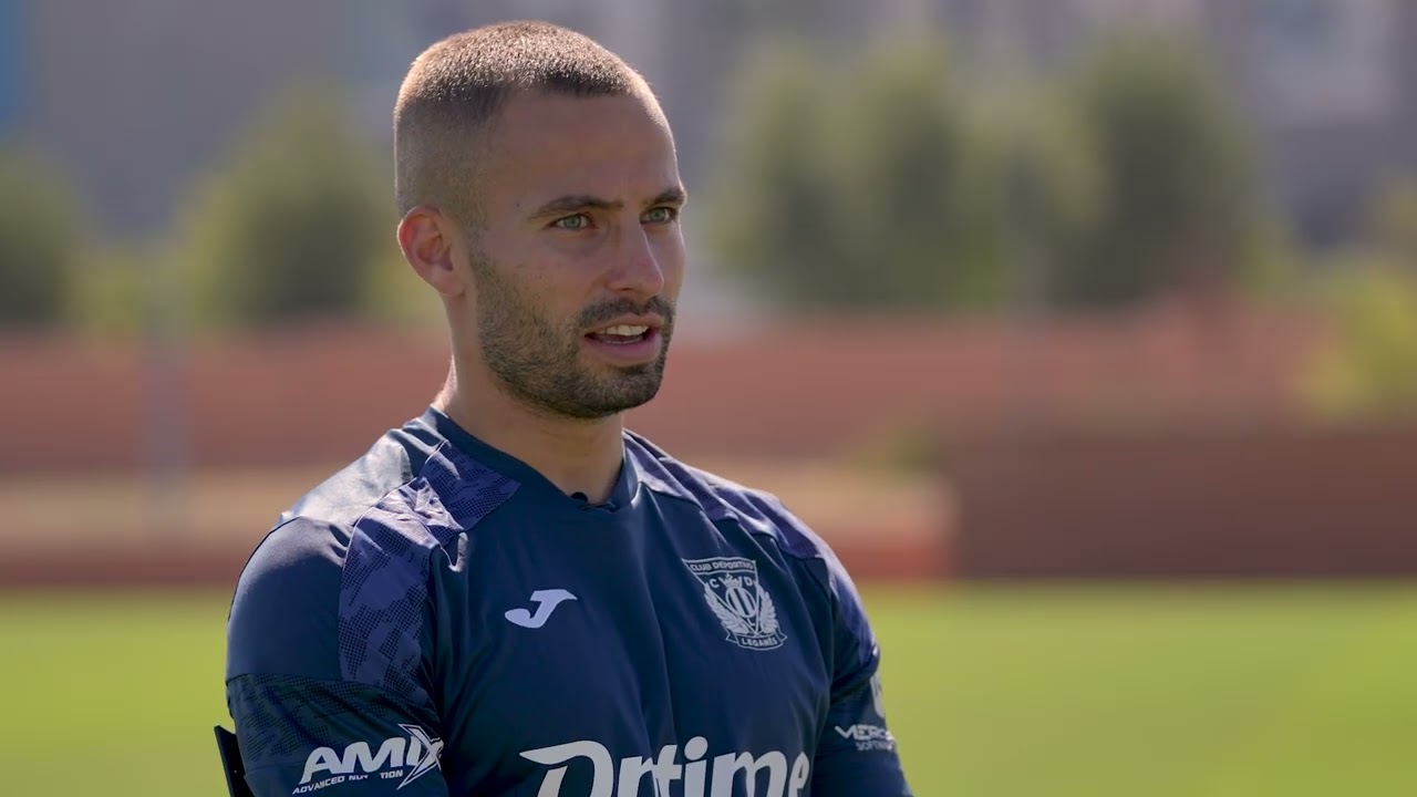 📹 ENRIC FRANQUESA volvió a pisar Butarque DIEZ MESES DESPUÉS de su lesión