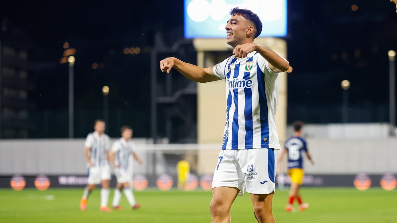 📹 RESUMEN | FC Andorra 1-2 CD Leganés | J8 | LALIGA Hypermotion
