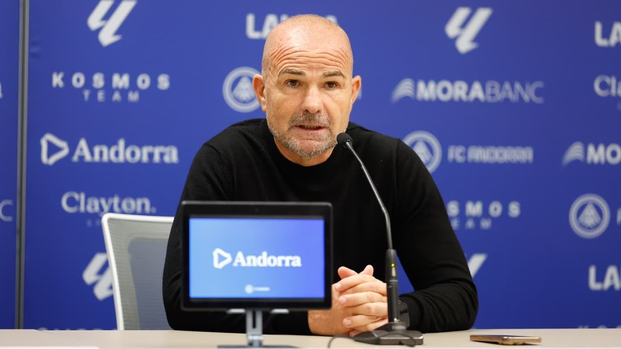 📹🎙️Paco López: "Me ha gustado mucho la personalidad del equipo, tiene mucho mérito lo de hoy"