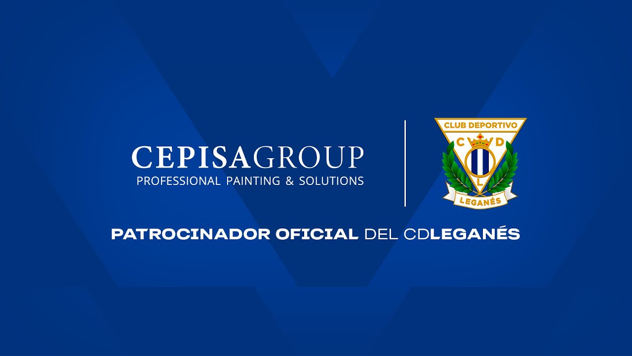 📹🎨 El Leganés incorpora a CEPISA GROUP como nuevo patrocinador oficial