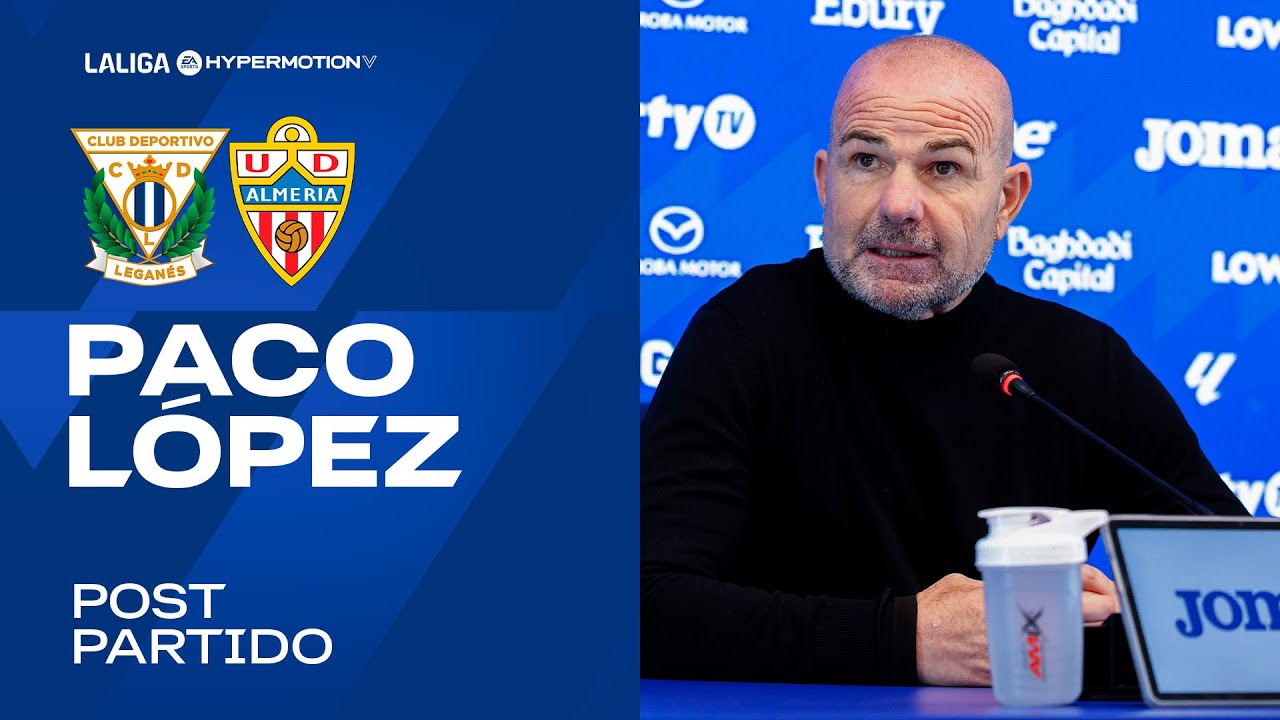 🎙️ Paco López: "Nos ha faltado pegada, esa ha sido la diferencia"