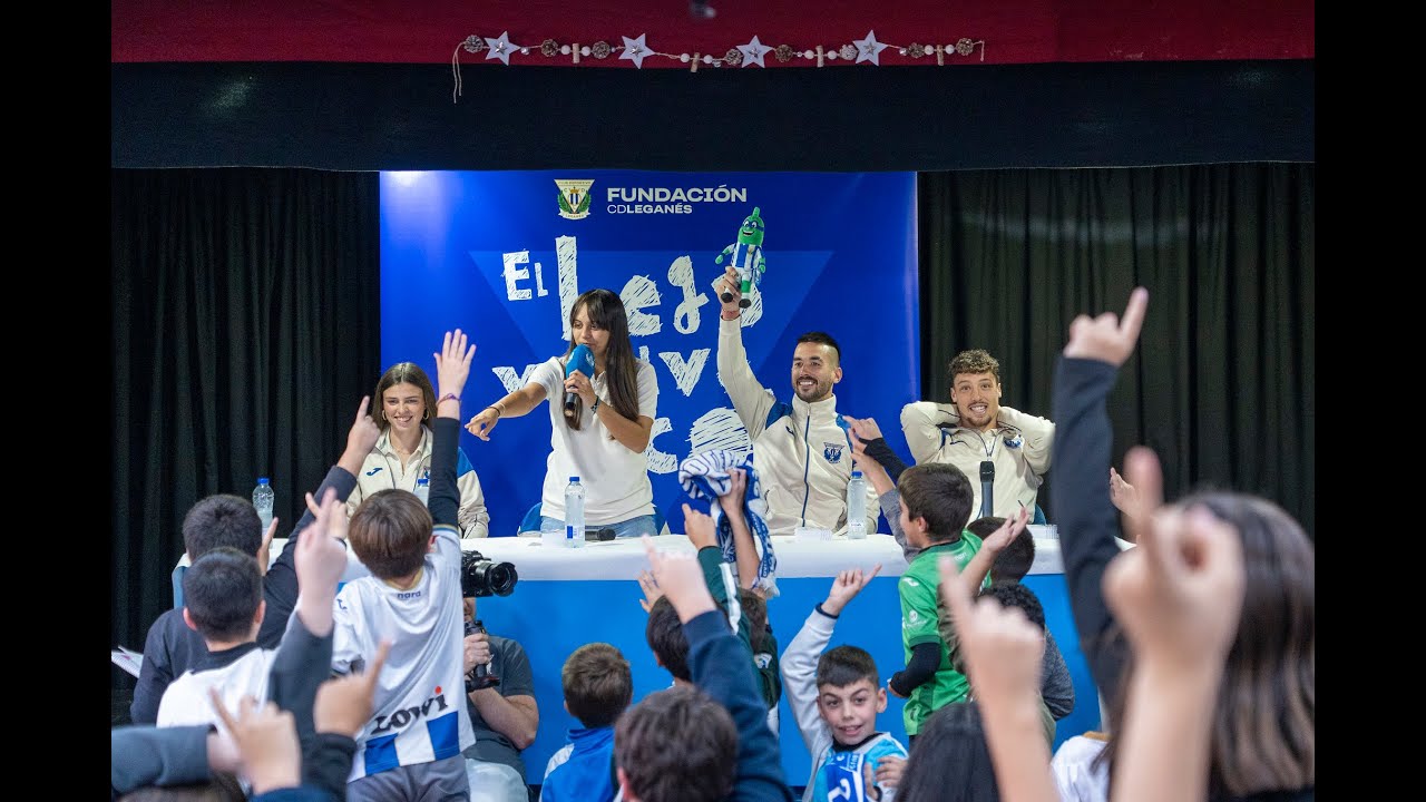 📹🏫 #ElLegaVuelveAlCole en el CEIP Emilia Pardo Bazán