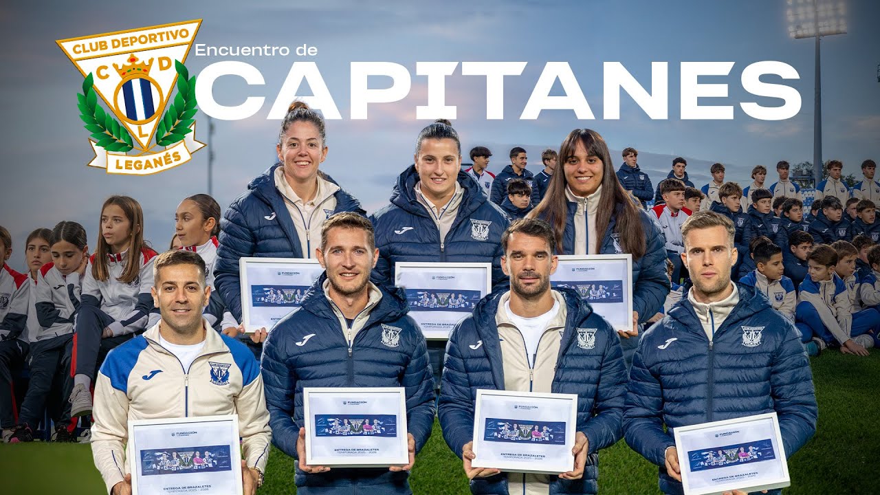 📹 La Fundación C.D. Leganés celebra su II Encuentro de Capitanes ©️