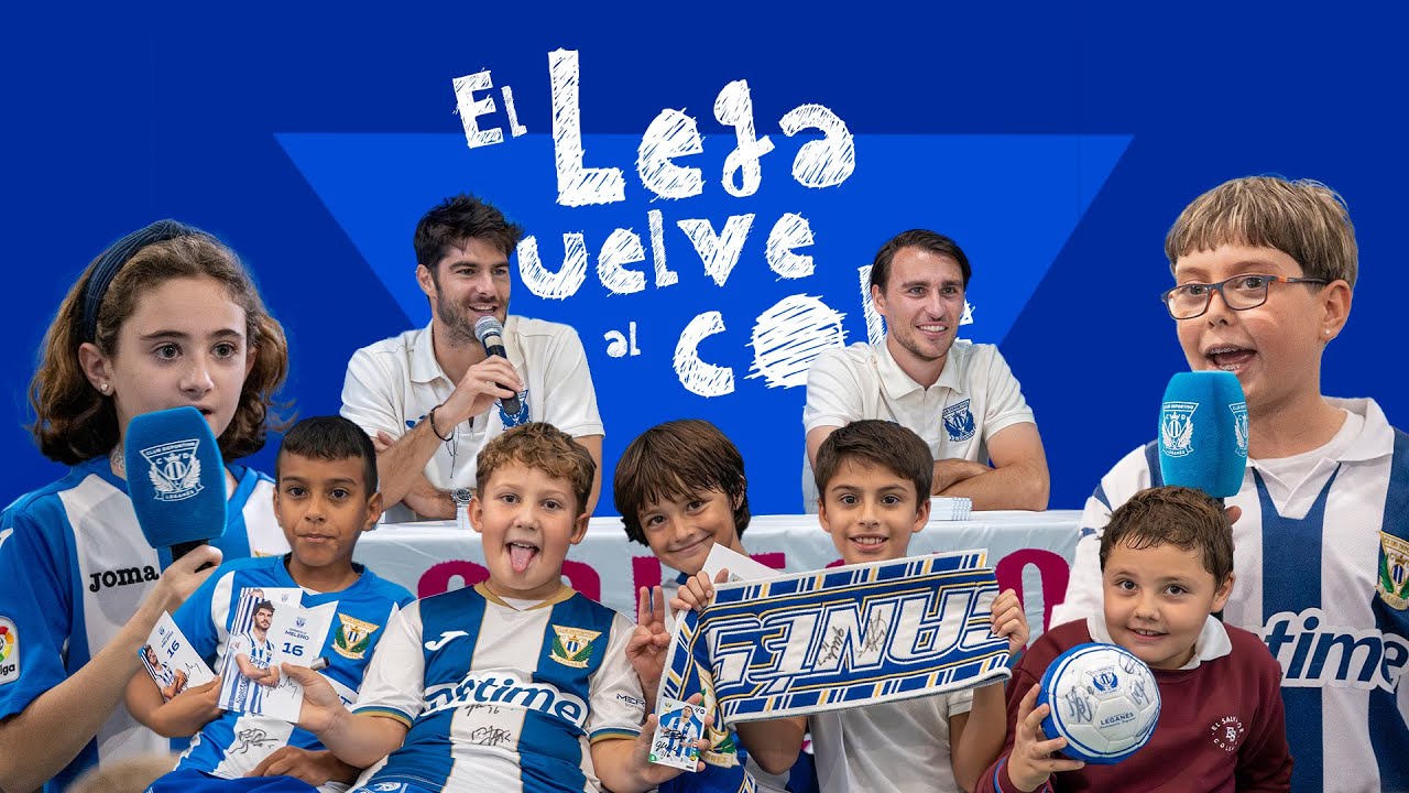 📹🧒🏻 #ElLegaVuelveAlCole inicia su nuevo curso con Melero e Ignasi Miquel en el Colegio El Salvador