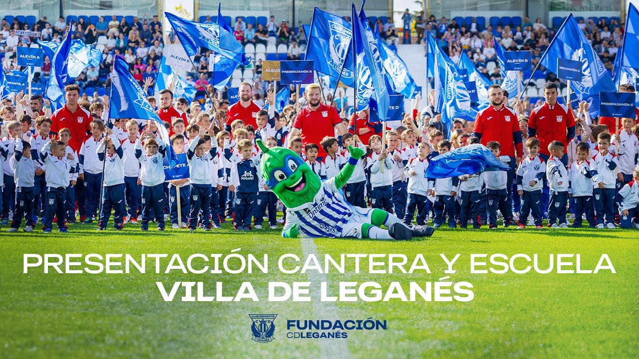 🧒🏻👧🏻 ¡Así fue el desfile de todos los equipos de nuestro club en esta temporada 2025/26! 😍