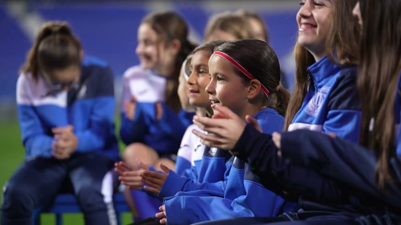 🤍💙 La Fundación C.D. Leganés ha vuelto a demostrar que el fútbol es mucho más que un deporte