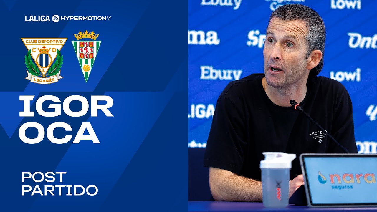 🎙️ Igor Oca: "Es un punto de oficio para construir desde donde estamos"