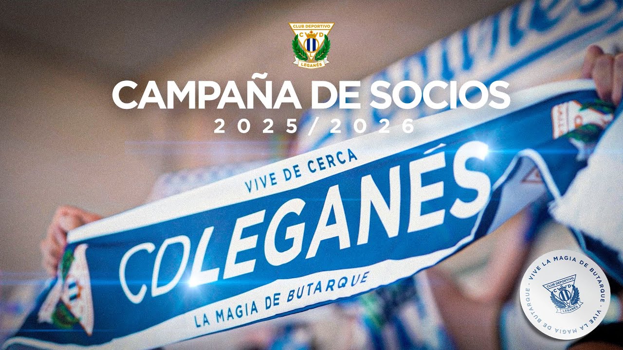 Campaña de socios 25 26. 'Te entregamos las llaves de Butarque'