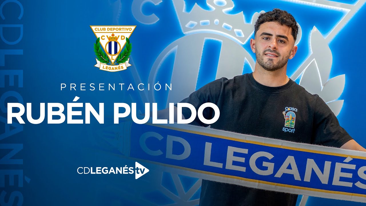 📹🎙️ Rueda de prensa de presentación de Rubén Pulido