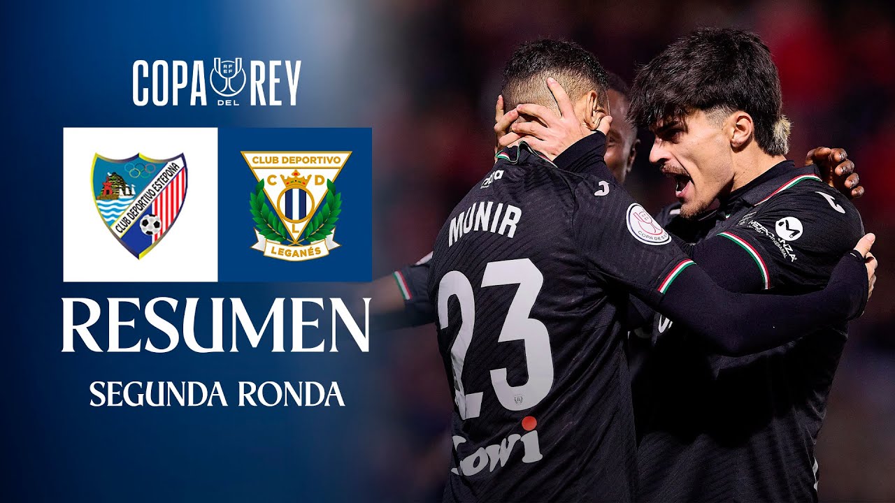 Resumen Copa del Rey:  CD Estepona 2 (4) - 2(5) CD Leganés