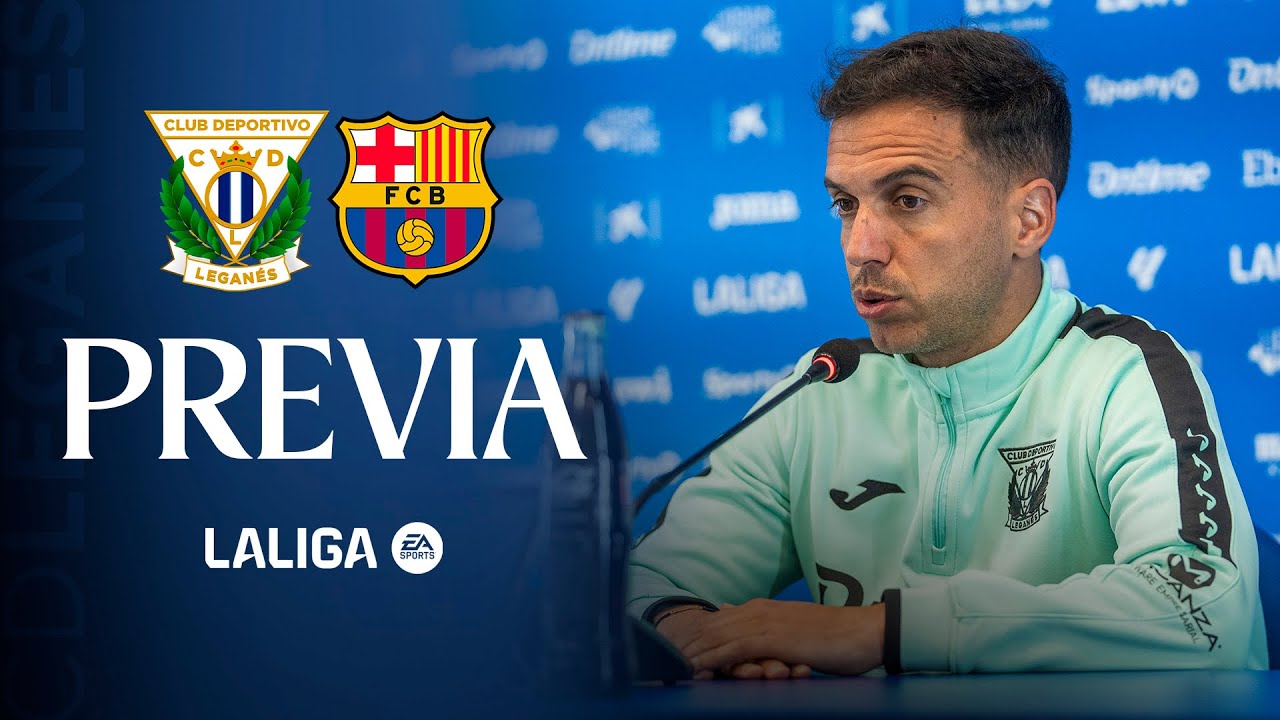 📹🎙️ Rueda de prensa de Borja Jiménez previa al #LeganésBarça