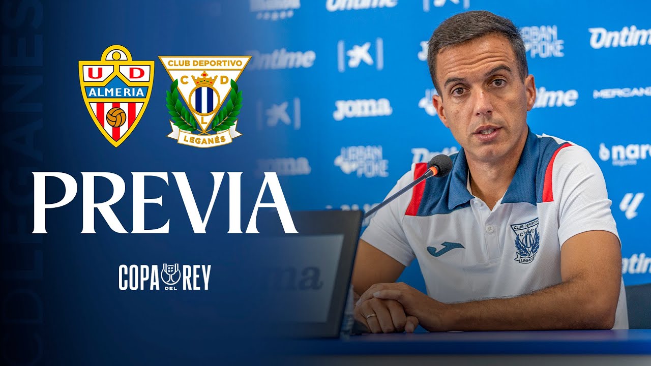 📹🎙️ Rueda de prensa de Borja Jiménez previa al #AlmeríaLeganés