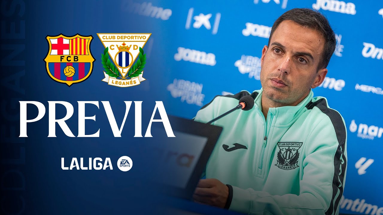 📹🎙️ Rueda de prensa de Borja Jiménez previa al #BarçaLeganés