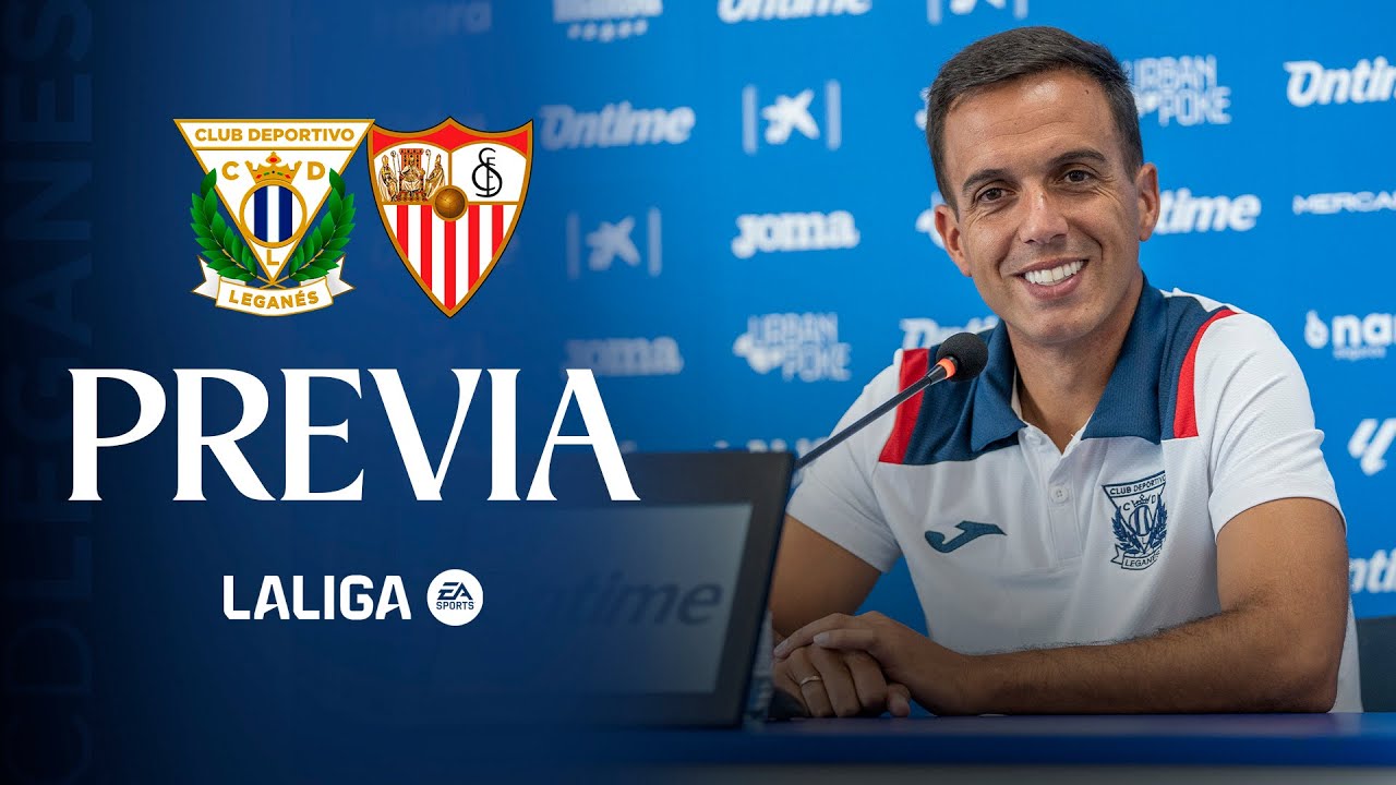 📹🎙️ Rueda de prensa de Borja Jiménez previa al #LeganésSevillaFC