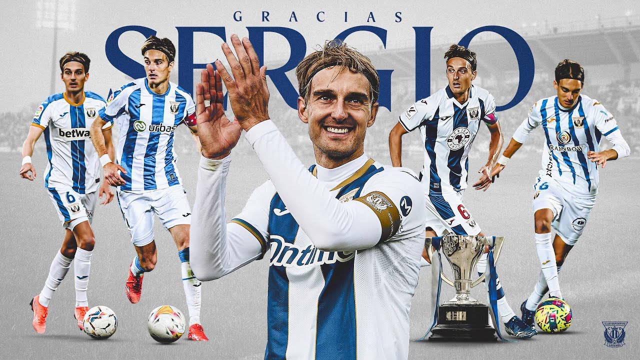 🤝 El C.D. Leganés y Sergio González separan sus caminos después de cinco temporadas