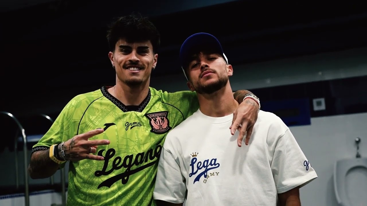 🎥 BEHIND THE SCENES: así se grabó el spot de LEGANÉS x GRMY ❤️‍🔥