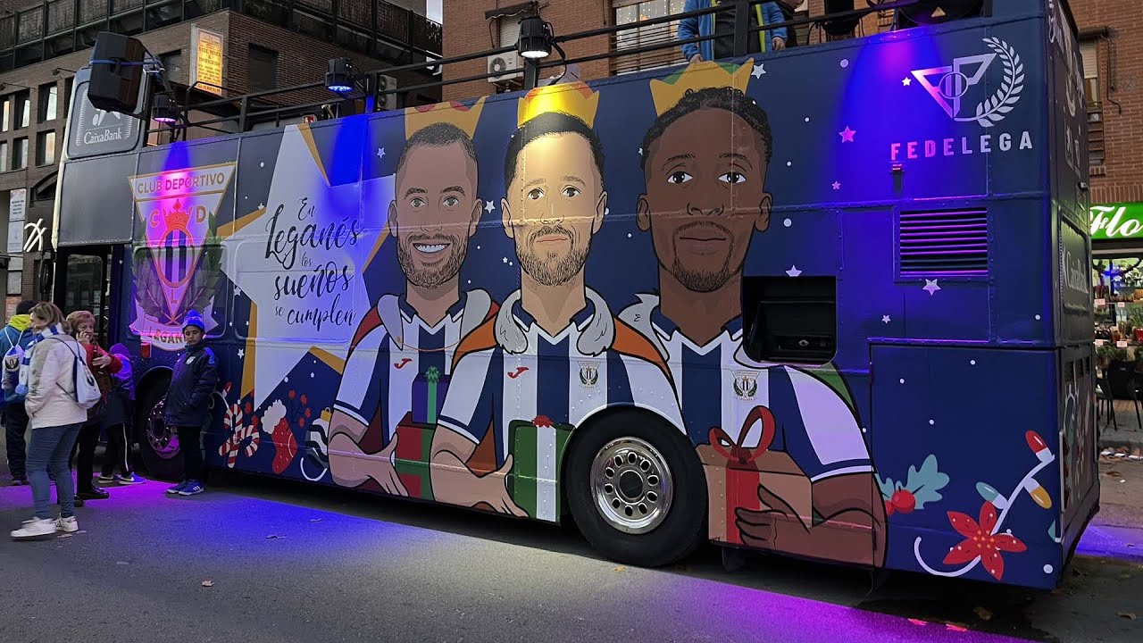 🎥👑 ¡Así vivimos un día mágico y lleno de ilusión con la Cabalgata de Reyes de Leganés!