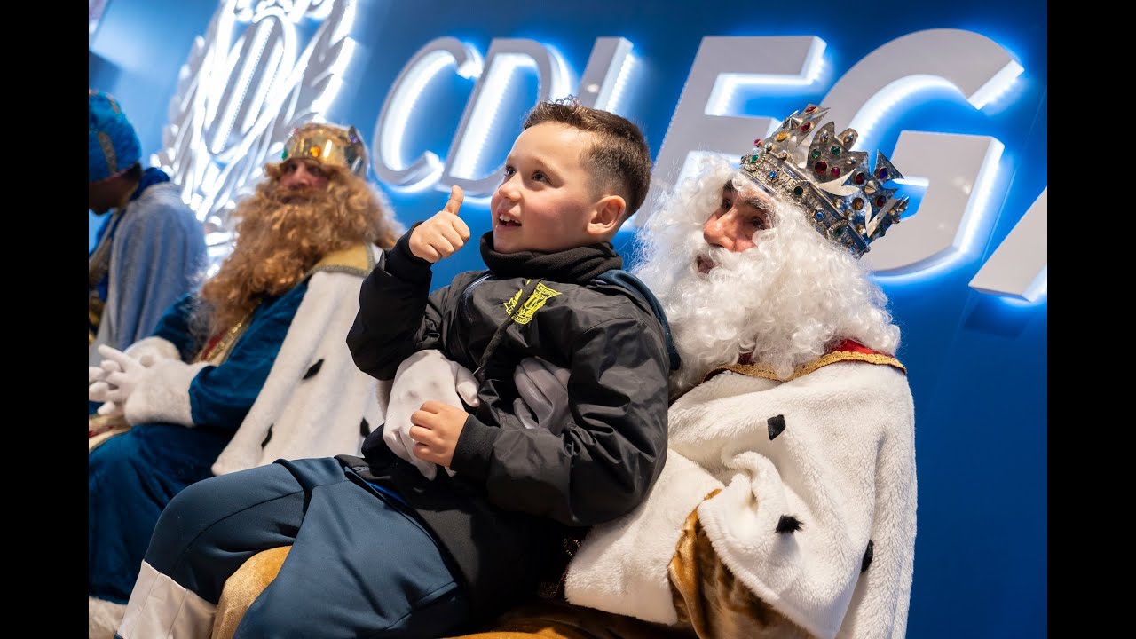 👑 Sus Majestades Los Reyes Magos de Oriente visitan Butarque