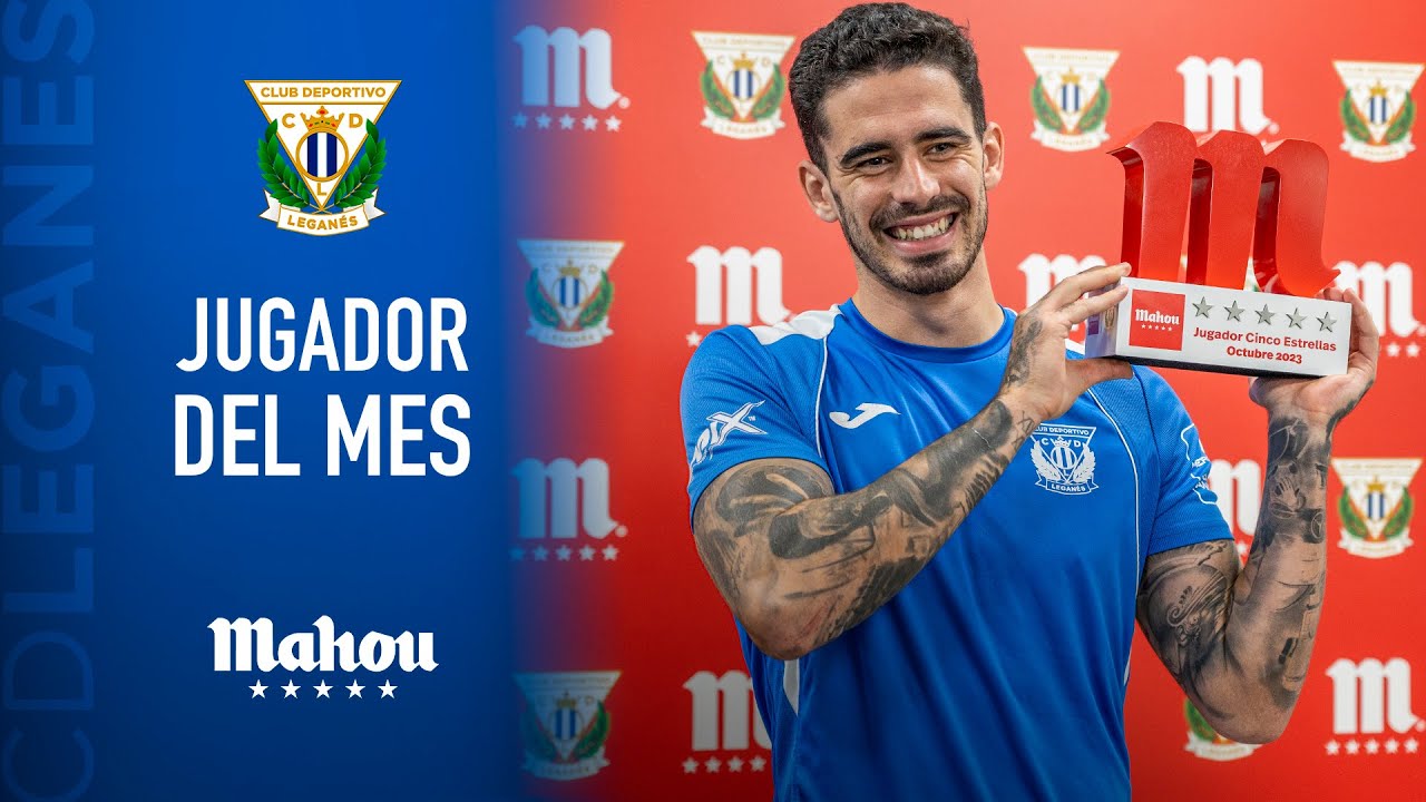 📹🏆 Miguel de la Fuente, #JugadorCincoEstrellas de octubre