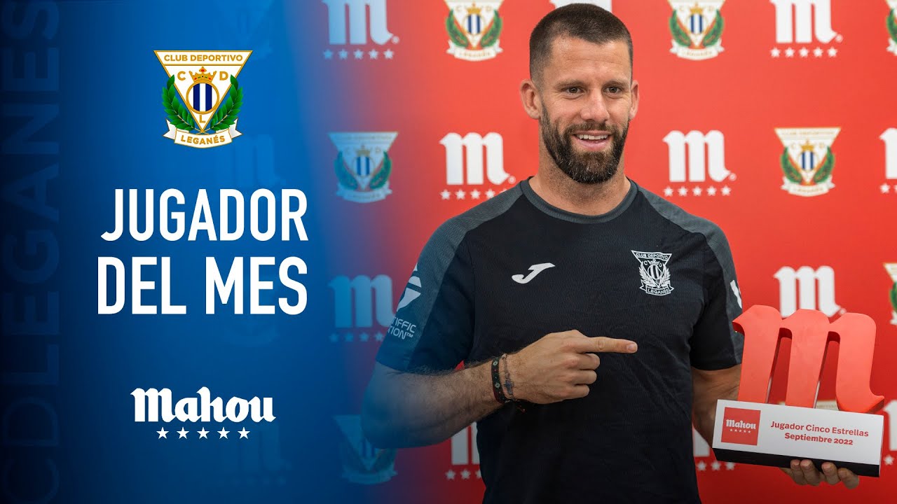 📹🏆 Dani Jiménez, Premio Mahou al Jugador Cinco Estrellas de septiembre