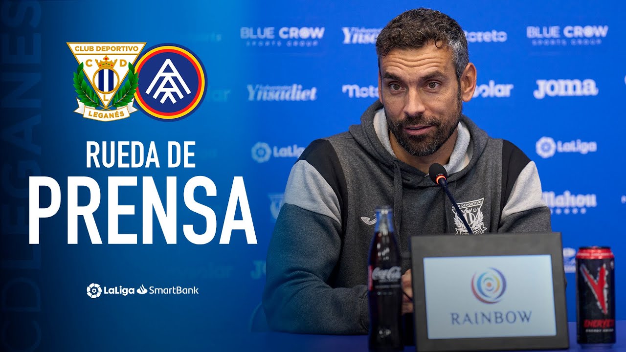 🎙 Carlos Martínez: "Lo importante es acabar la temporada con buenas sensaciones" | C.D. Leganés