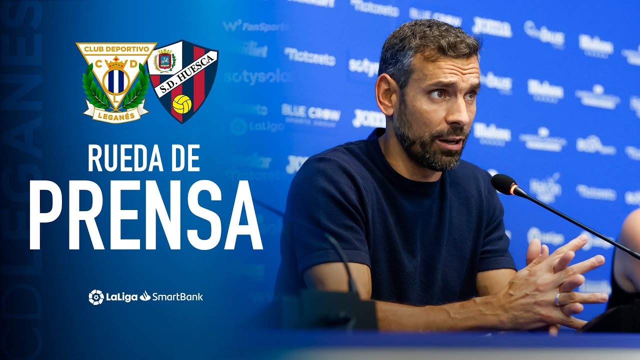 🎙Carlos Martínez: "Esto no es definitivo, pero es un paso muy importante". #LeganésHuesca