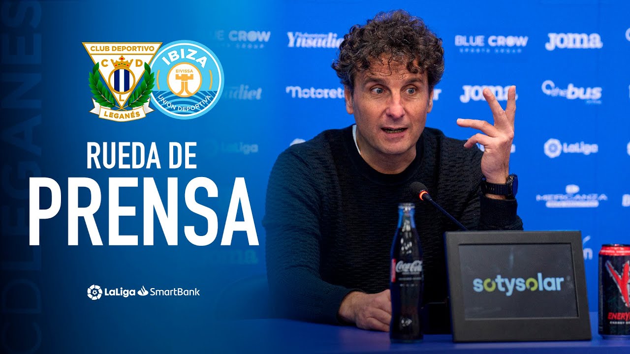 🎙Imanol Idiakez: "Fastidiados por el partido que hemos hecho delante de la afición". #LeganésIbiza