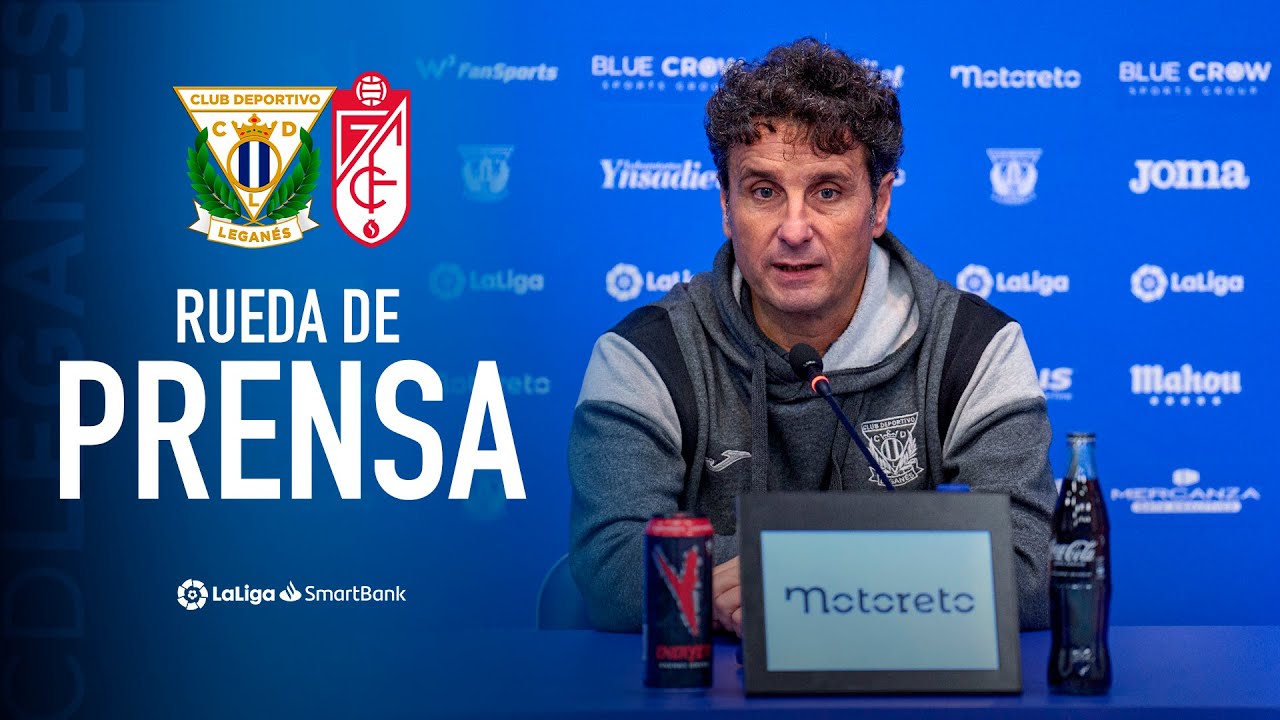 🎙Imanol Idiakez: "Es una victoria de mucho mérito". #LeganésGranada