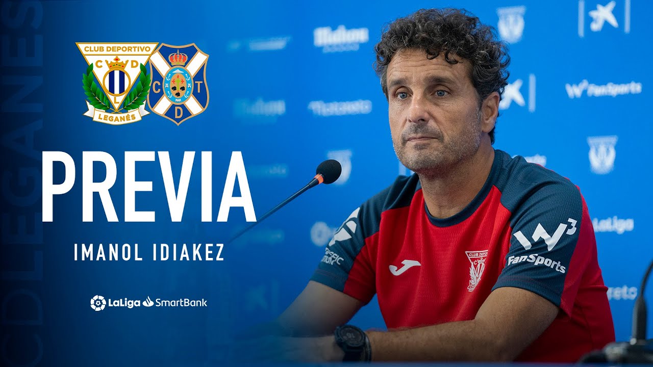 🎙 Previa de Imanol Idiakez #LeganésTenerife | C.D. Leganés