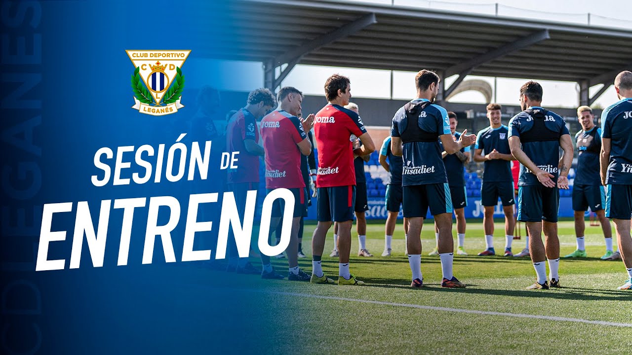 ⚽️✅ ¡Primer entrenamiento de la temporada 2022/23! | C.D. Leganés