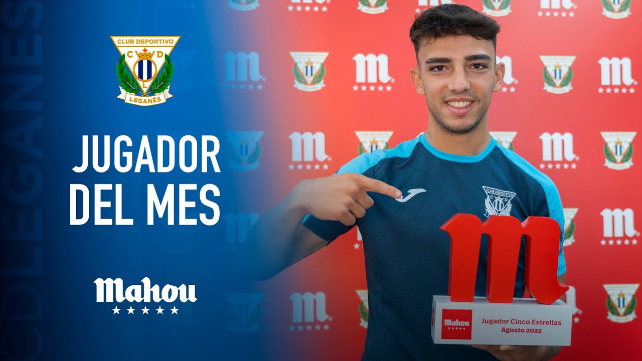 📹🏆 Naim García, Premio Mahou al Jugador Cinco Estrellas de agosto