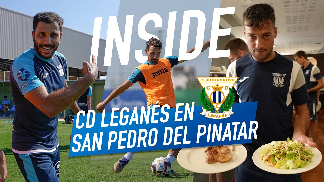 🎥 INSIDE | El C.D. Leganés de pretemporada en Pinatar