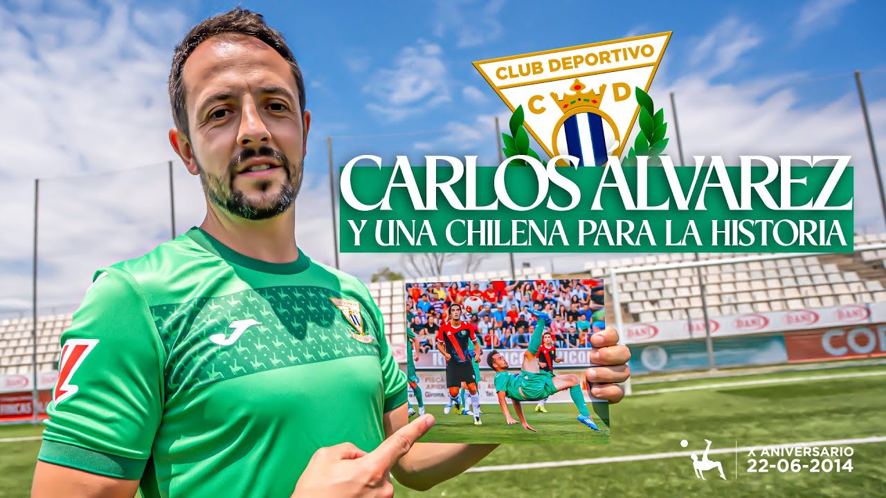 📽️ CARLOS ÁLVAREZ y una CHILENA para la historia ⚪️🔵