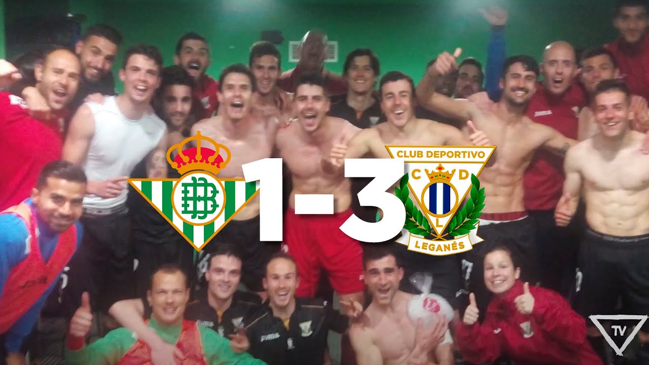 📹 INSIDE | Real Betis 1 - C.D. Leganés 3