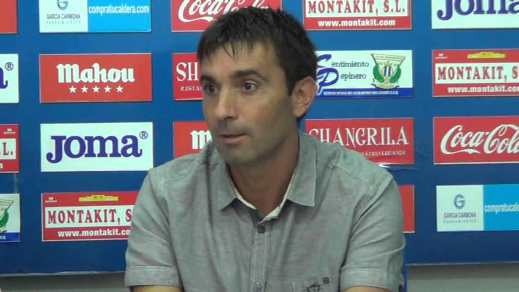 👔 Presentación Asier Garitano como nuevo entrenador del C.D. Leganés