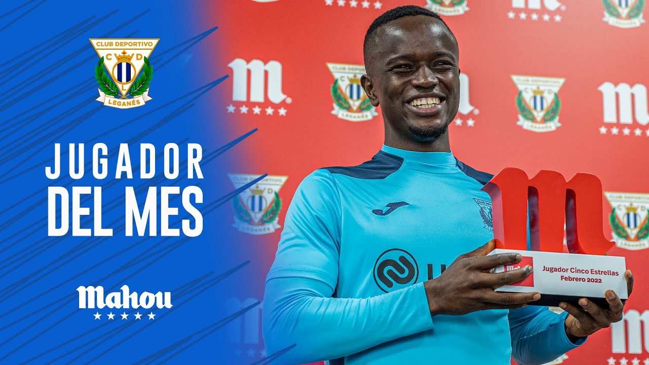 📹🏆 Seydouba Cissé, Jugador Cinco Estrellas del mes de febrero