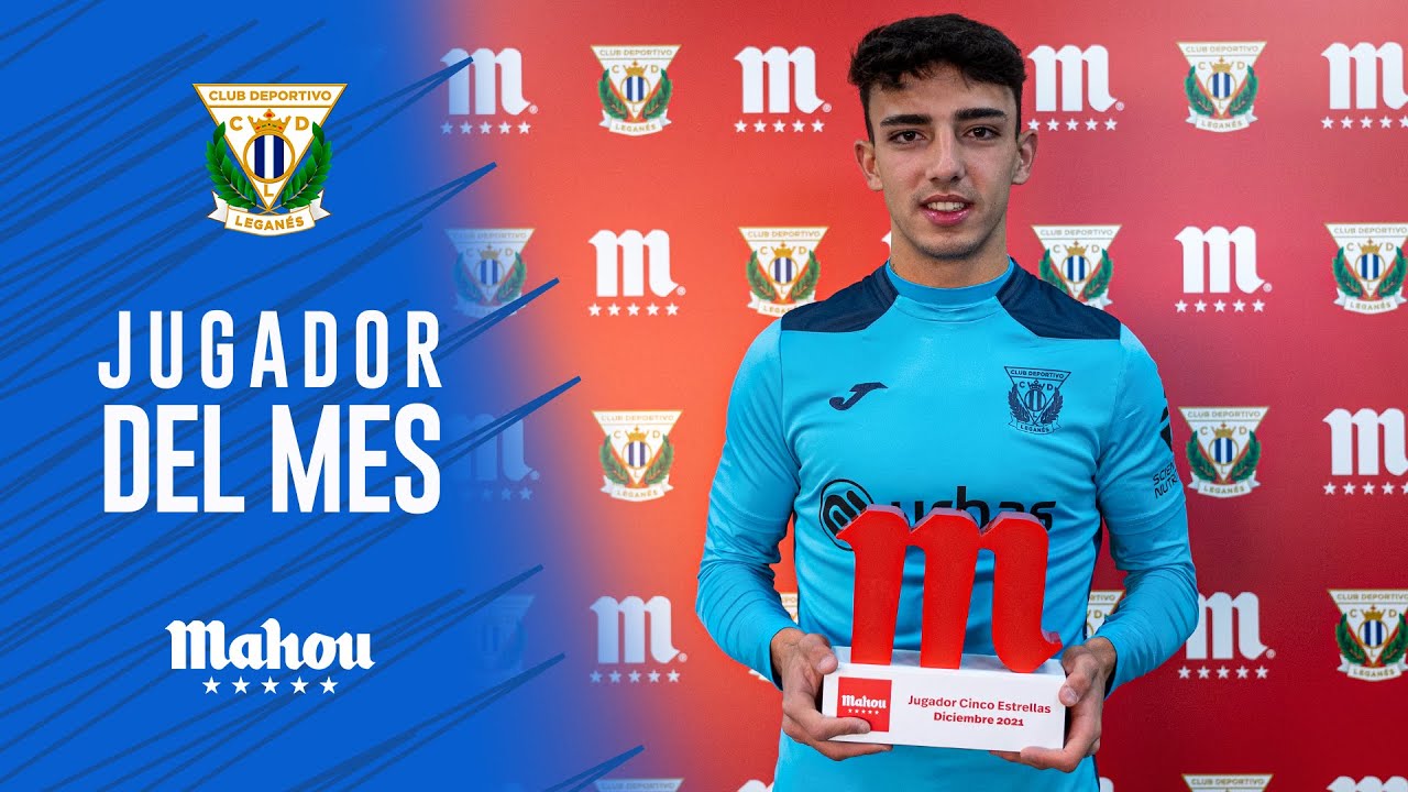 📹🏆 Naim García, Jugador Cinco Estrellas del mes de diciembre