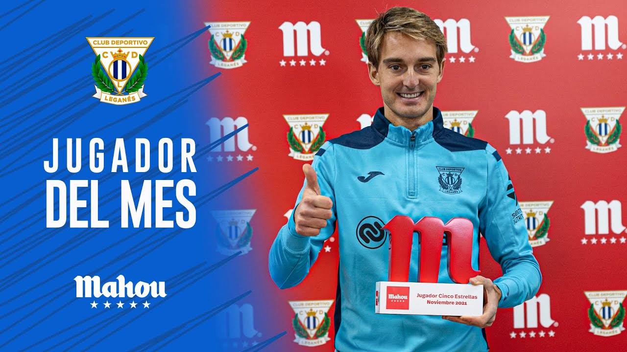 📹🏆 Sergio González, Jugador Cinco Estrellas de noviembre