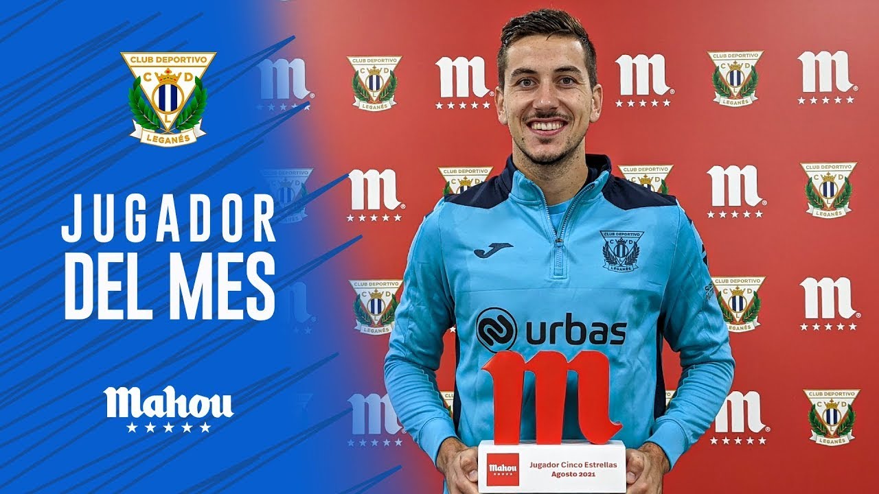 Javi Hernández, Jugador Cinco Estrellas del mes de agosto