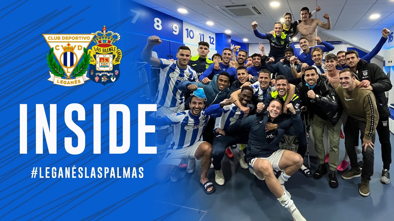 📹 INSIDE | Lo que no viste del partidazo de ayer #LeganésLasPalmas