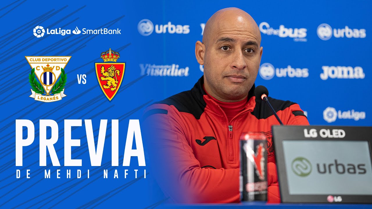🎙 Previa de Mehdi Nafti #LeganésRealZaragoza