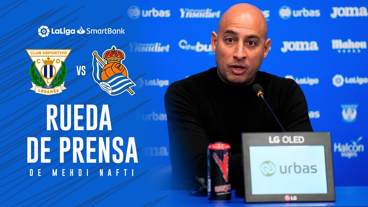 🎙 Mehdi Nafti: "La sensación es que se han escapado dos puntos" | C.D. Leganés