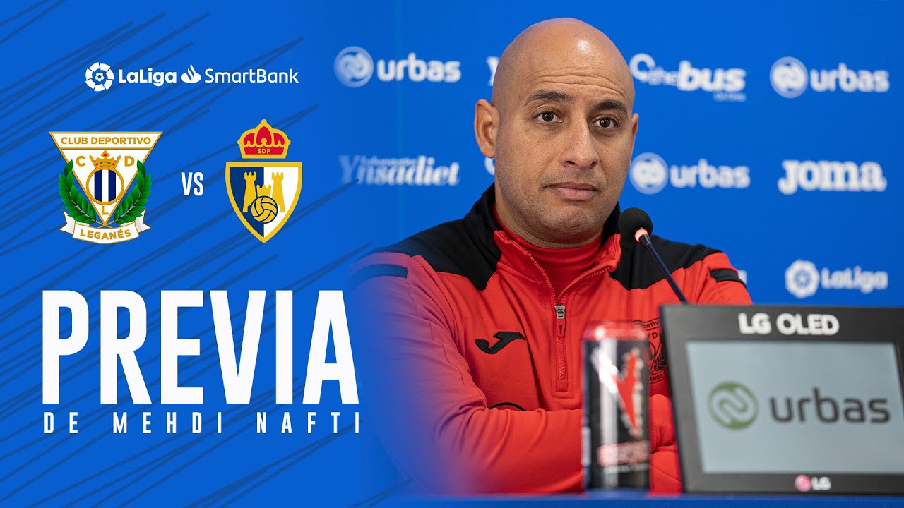 🎙 Previa Mehdi Nafti #LeganésPonferradina
