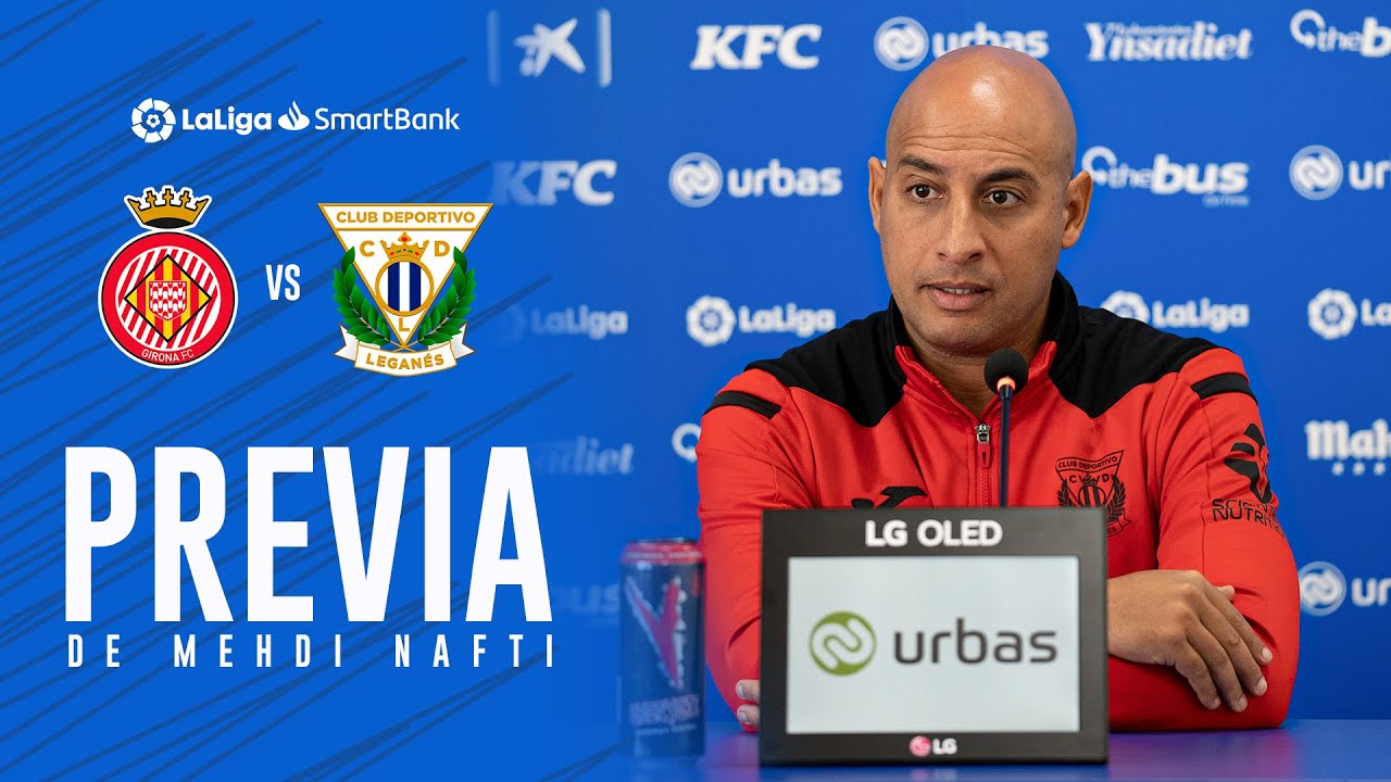🎙 Mehdi Nafti: "Lo importante es ser competitivo en cada parrtido" | #GironaLeganés