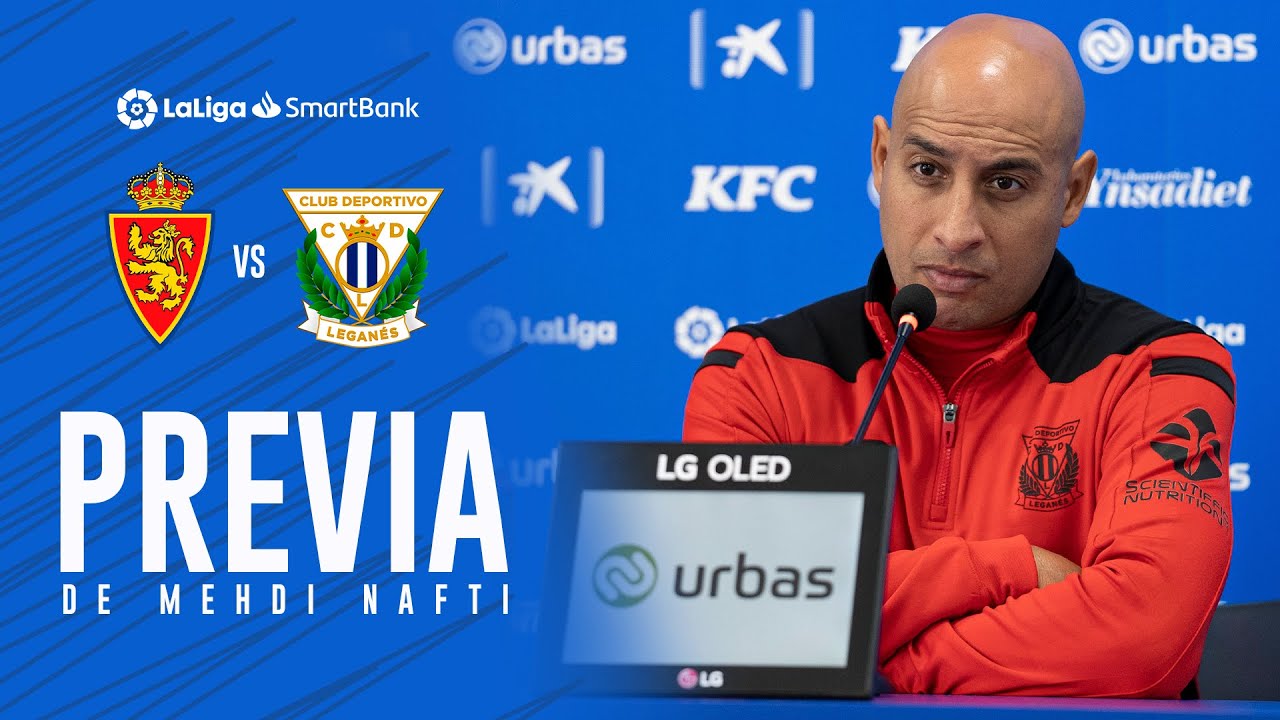 🎙 Previa de Mehdi Nafti #RealZaragozaLeganés