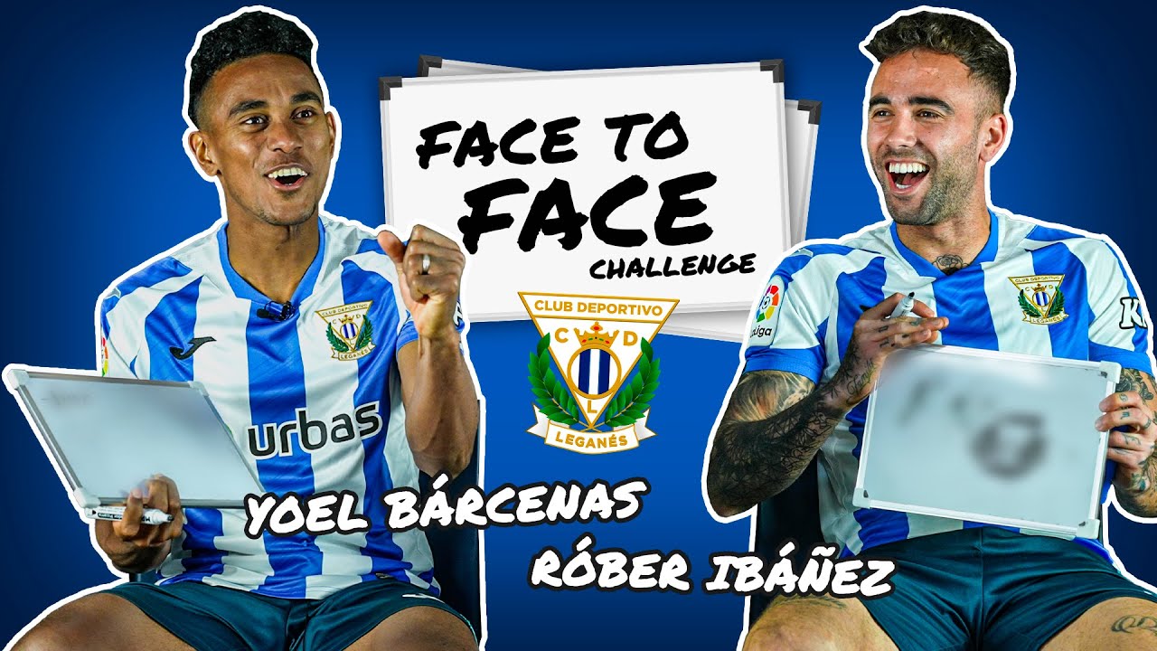 🖊😂 FACE TO FACE | Yoel Bárcenas 🆚 Róber Ibáñez
