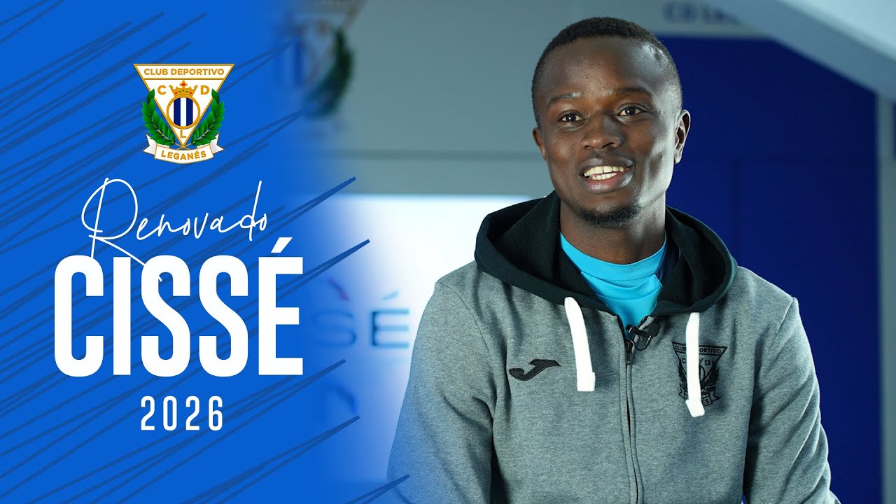 🎙 Seydouba Cissé: "Leganés es mi casa" | C.D. Leganés