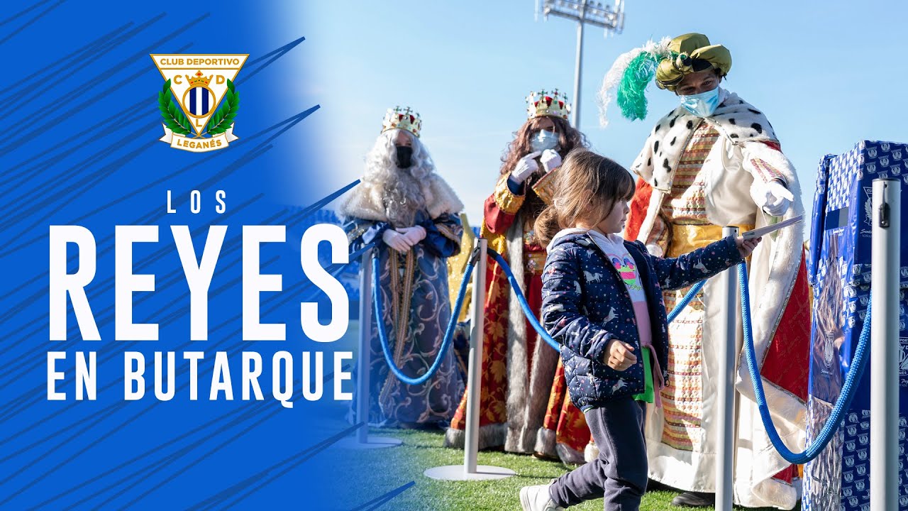 👑 ¡Los Reyes Magos visitan Butarque! | C.D. Leganés