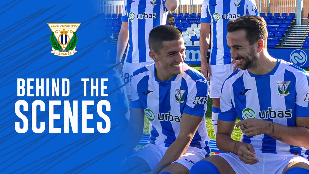 📹 ¡Ya tenemos FOTO OFICIAL del C.D. Leganés 2021/22!