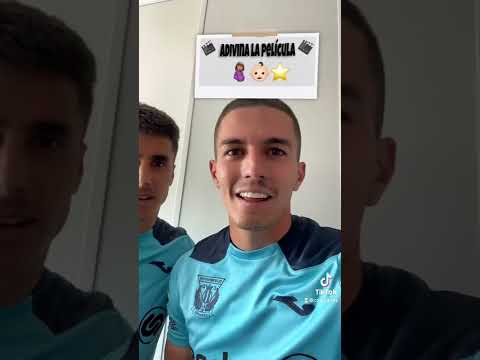 🎬 Adivinando películas con Bustinza y Palencia | C.D. Leganés #shorts